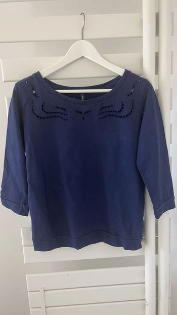 Sweat fin femme Naf Naf S