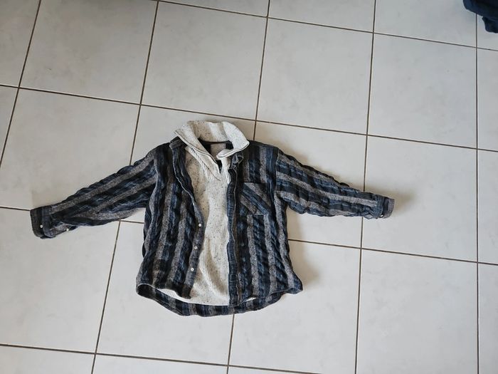 Pull/chemise homme taille S/M u47 - photo numéro 2