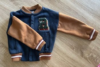 Veste bleu marine