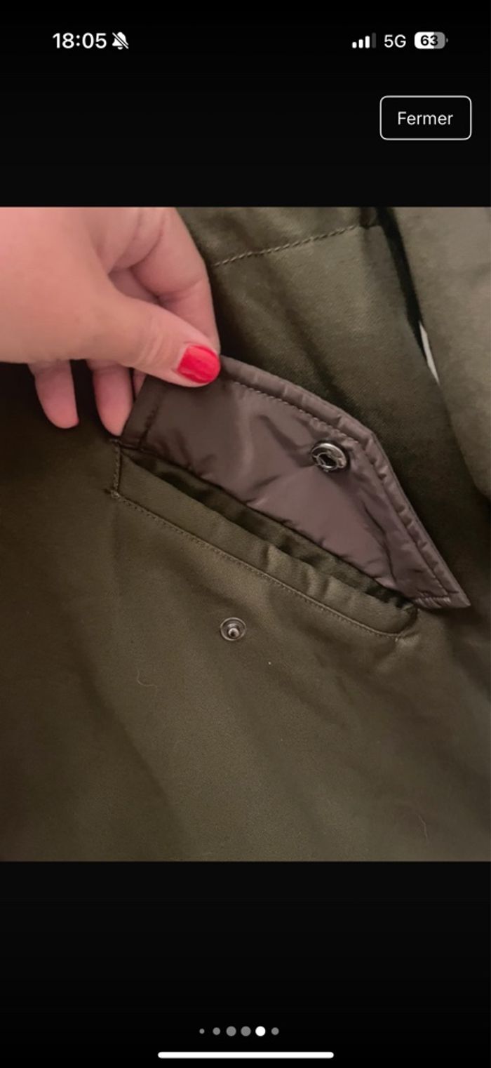 Parka IKKS Neuve - photo numéro 3