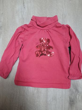 Haut bébé 6 mois