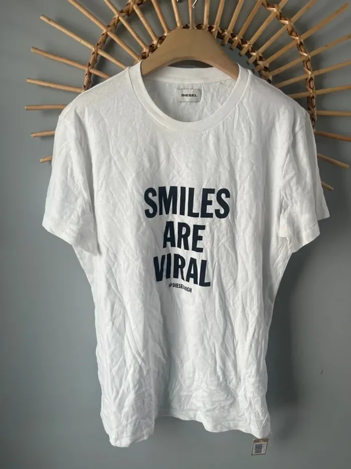 TEE short homme Diesel neuf avec étiquette