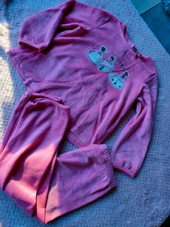 Pyjama sergent major 4 ans