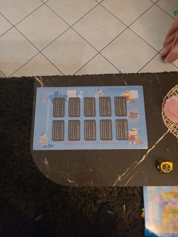 Tables de multiplication