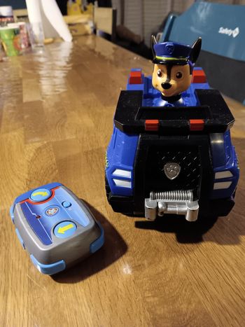 Voiture  radio commandée Chase Pat Patrouille