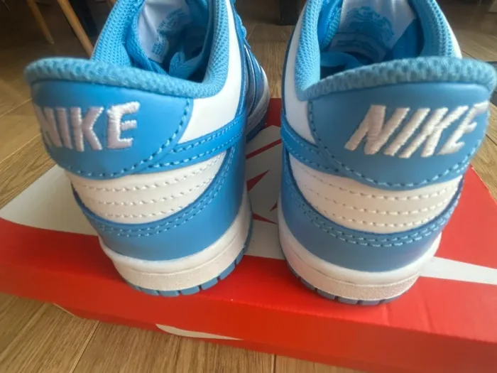 Nike Dunk Low GS White/University Blue – Pointure 38 – Neuf - photo numéro 12