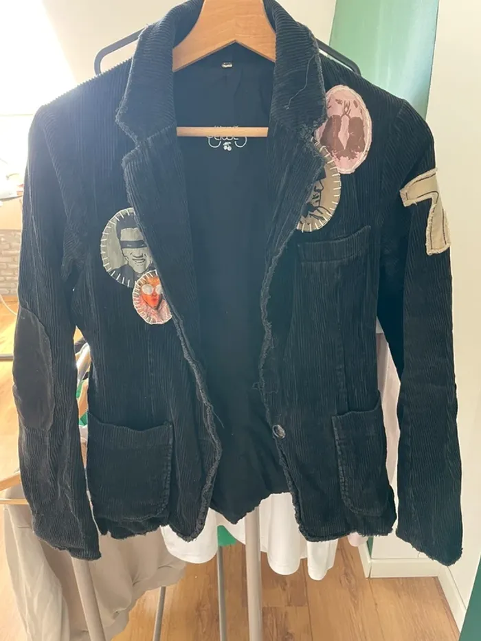 Veste velours