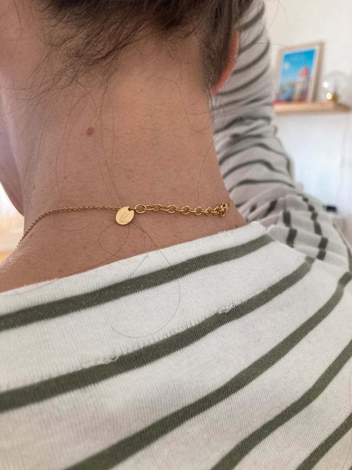 Collier ras de cou cascade - photo numéro 3