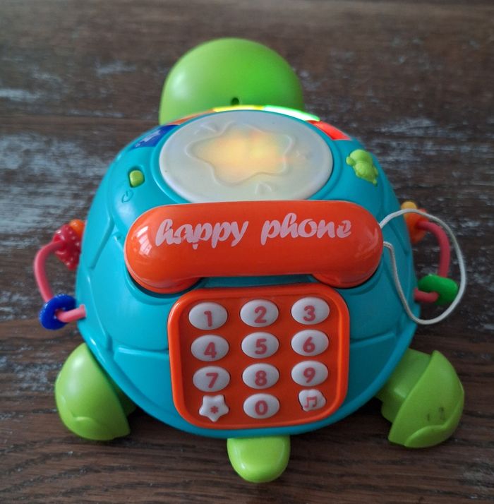 Tortue Happy Phone - photo numéro 3