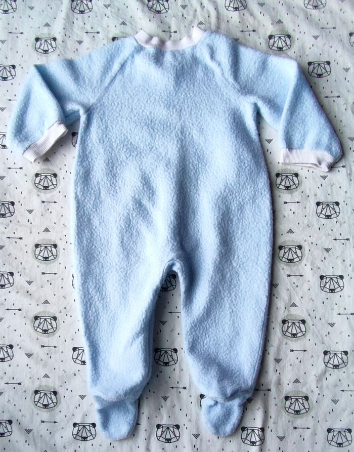 Pyjama hiver taille 12 mois/ 1 ans - photo numéro 3