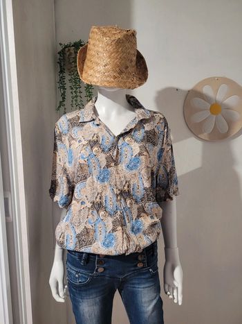 Chemise motif cachemire