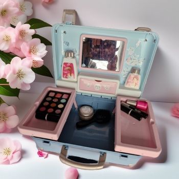 Magnifique vanity maquillage garni