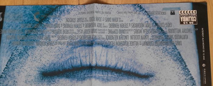 Affiche film cinéma Christophe Lambert Fortress - photo numéro 2