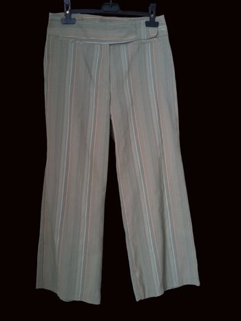Pantalon mi-long femme - T. 40