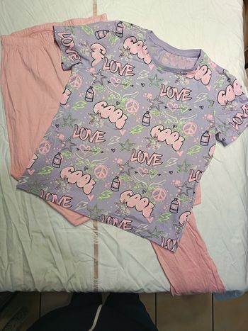 pyjama deux pièces de Primark 10 ans réf 118 A1