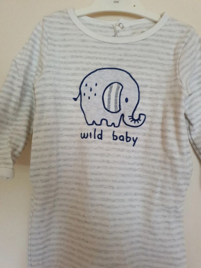 Pyjama 12 mois - 80 cm - photo numéro 3