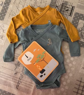 Lot de 2 body