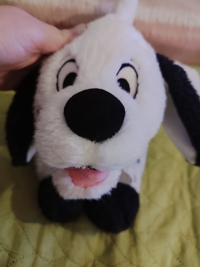 Doudou 101 dalmatiens vintage - photo numéro 3