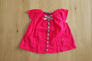 Blouse sans manches. Taille 18 mois