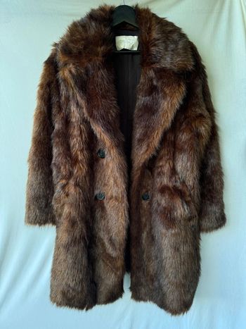 Fausse fourrure Zara