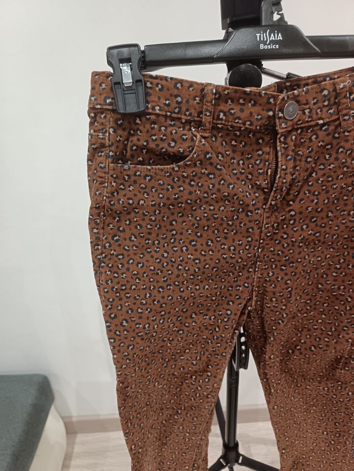 Pantalon 12 ans velour Kiabi - photo numéro 2