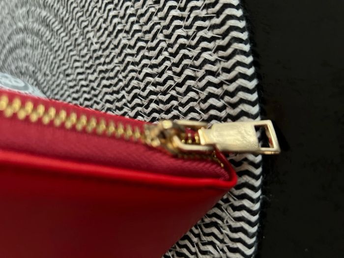 Portefeuille rouge gabriella vicenza - photo numéro 4
