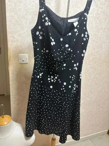 Robe asymétrique taille 36 marque Chantal rosner