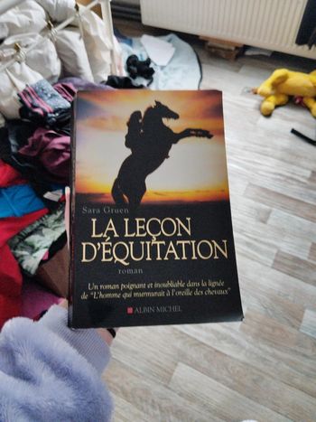 La leçon d'équitation
