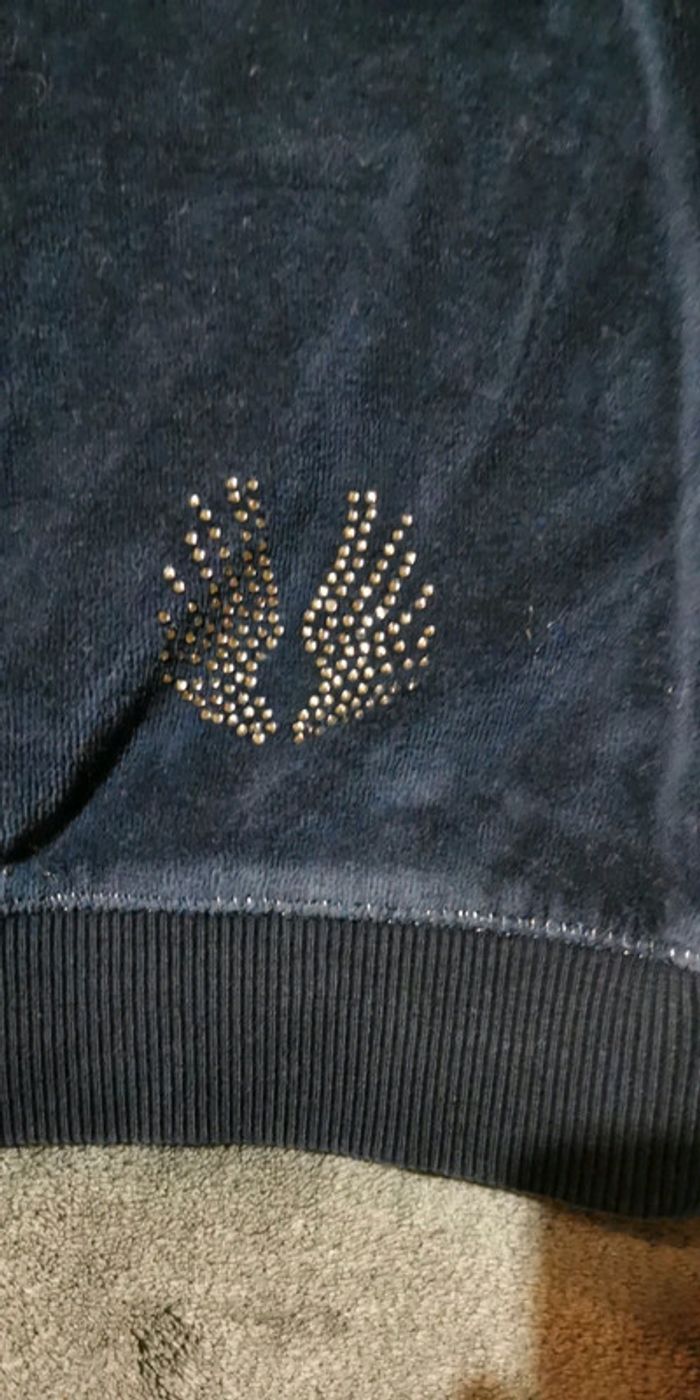 Pull toucher velours Camaïeu - photo numéro 3