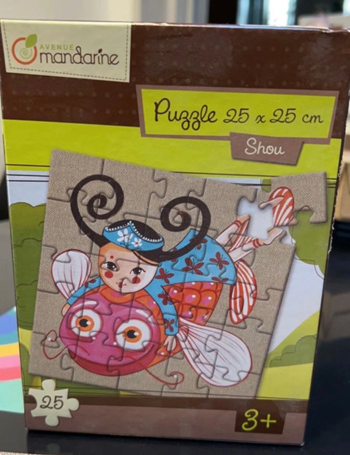 Puzzle Princesse 25 pièces 3+
