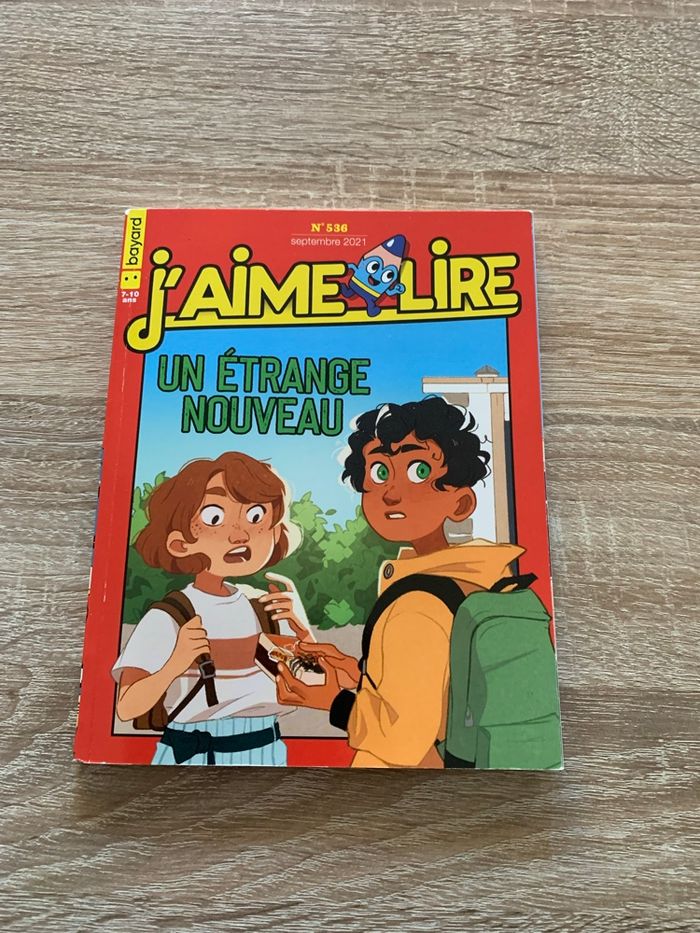 Lot de 9 j’aime lire - photo numéro 4