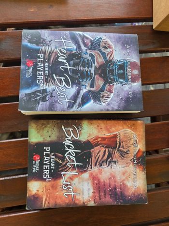 Lot livre Bucket List de Alice Desmerveilles 