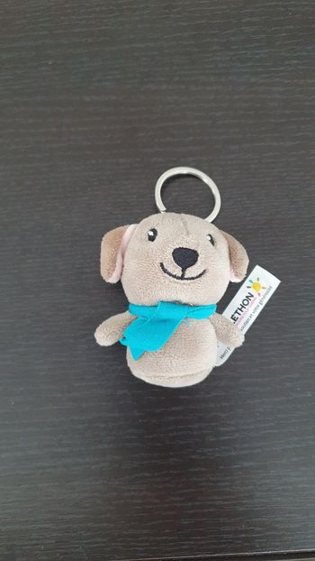 Porte clé chien