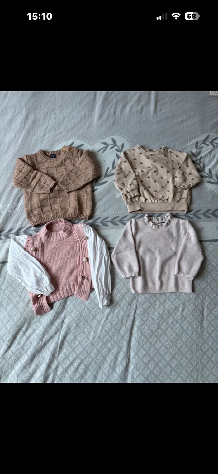 Lot de vêtements fille 6 mois - photo numéro 5