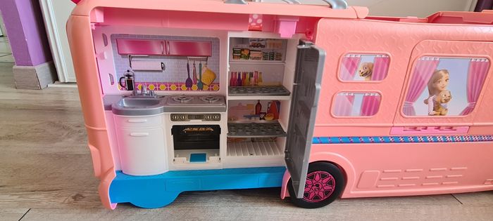 Camping car barbie - photo numéro 7