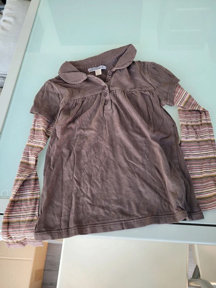 T-shirt manches longues