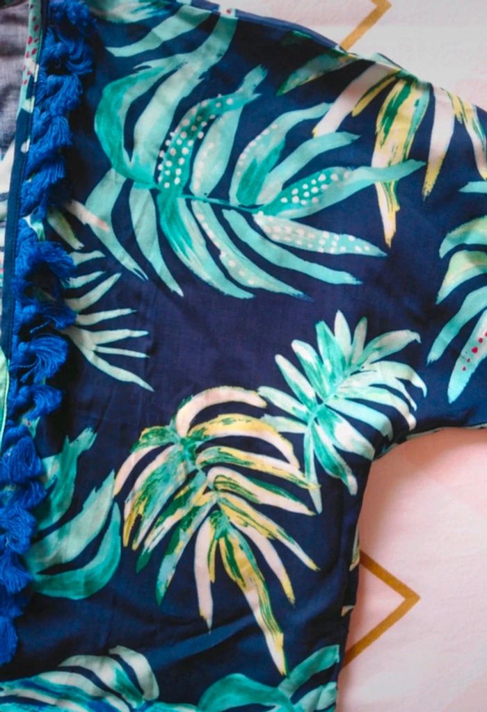 Veste kimono catimini 6 8 ans - photo numéro 2