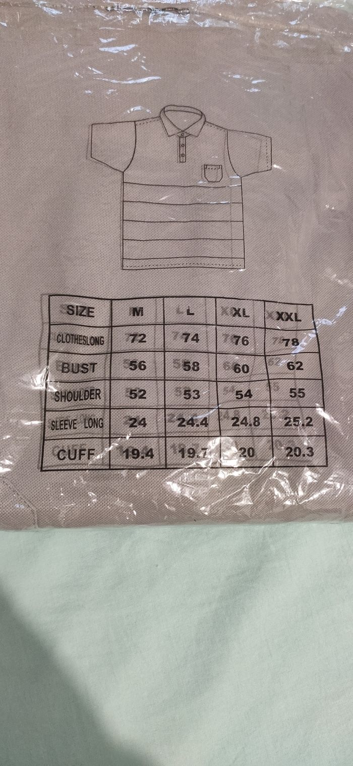 Polo homme taille XXL neuf - photo numéro 4