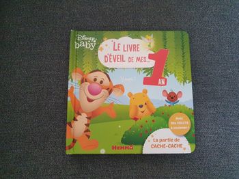 Livre d'éveil de mes 1 an 