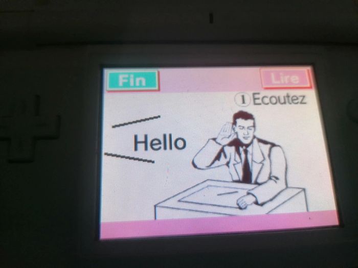 Jeu DS English Training - Nintendo - photo numéro 7