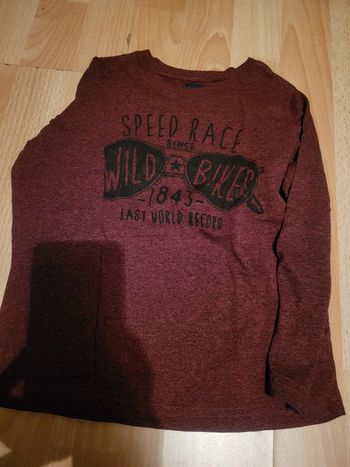 t-shirt manche longue