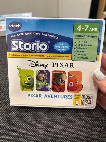 Jeu Disney Pixar Storio