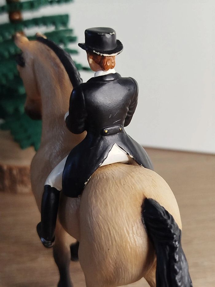 Schleich Cavalière rousse Figurine personnage Équitation - photo numéro 4