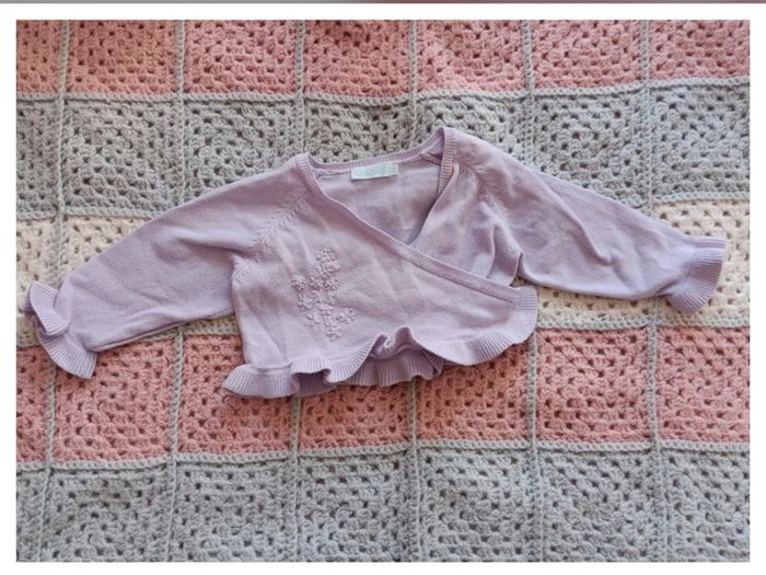 Gilet boléro 3 mois