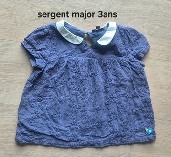 Blouse sergent major