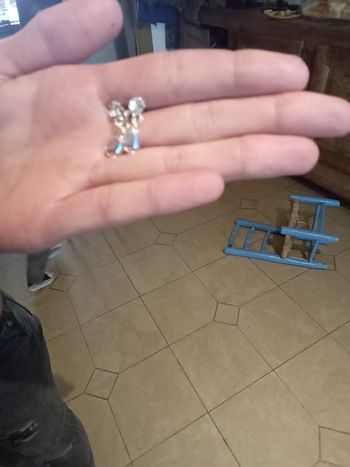 Bracelets et boucle d orielle fait mian