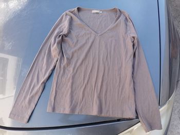 Tee shirt ml marron 42/44