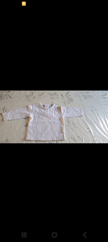 Lot de 2 t-shirt manche longue