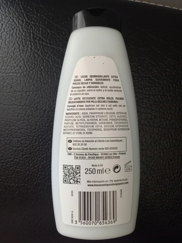 Lait démaquillant Clean - photo numéro 2