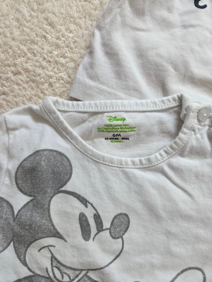Lot de 4 tee t-shirts manches longues - photo numéro 3